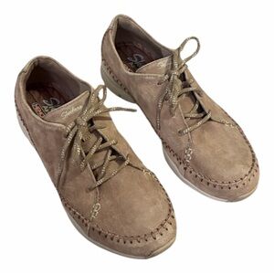 Skechers ($95) Seager - Prospect Leather Sneakers